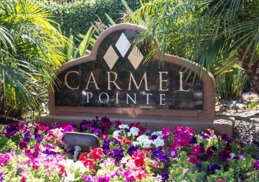 Carmel Pointe Carmel Valley Condo Monument