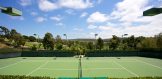 Del Rayo Estates Home, Rancho Santa Fe, Tennis court