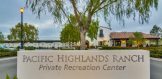 Pacific Highlands Ranch Recreation Center Monument
