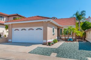 Front Exterior of Home in Woodcrest Heights, Bernardo Heights, Rancho Bernardo