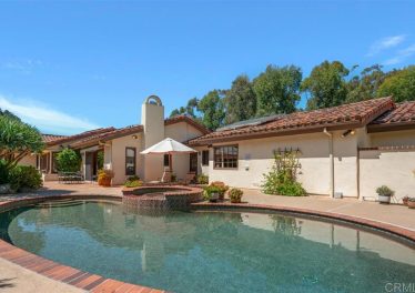 17544 Los Morros, Rancho Santa Fe, CA 92067 Pool