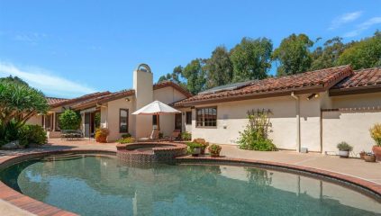 17544 Los Morros, Rancho Santa Fe, CA 92067 Pool