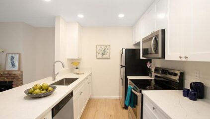 Remodeled Kitchen in City Heights